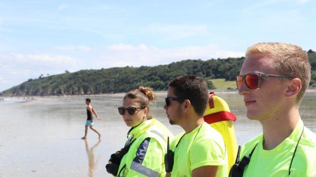 Les sauveteurs de plage aux aguets tout l’été