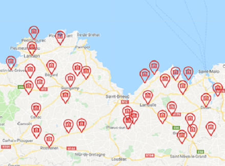 L’annuaire des centres
