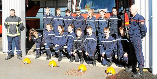 Sapeurs-pompiers. Rentrée à l’école de la solidarité