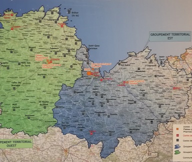 Les groupements territoriaux