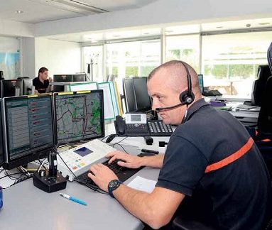 Le centre de traitement de l'alerte et CODIS