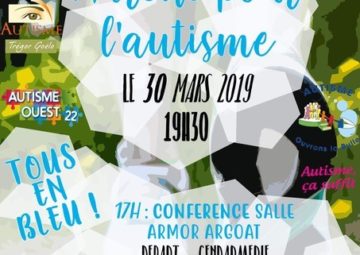 Marche pour l’autisme à Lanvollon