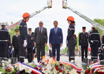 Message du ministre de l’Intérieur aux sapeurs-pompiers