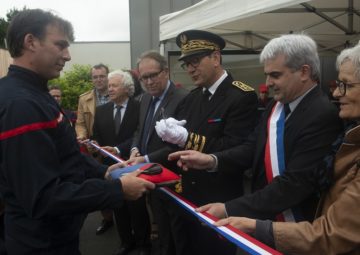 [Inauguration] Nouveau centre de secours à Pontrieux