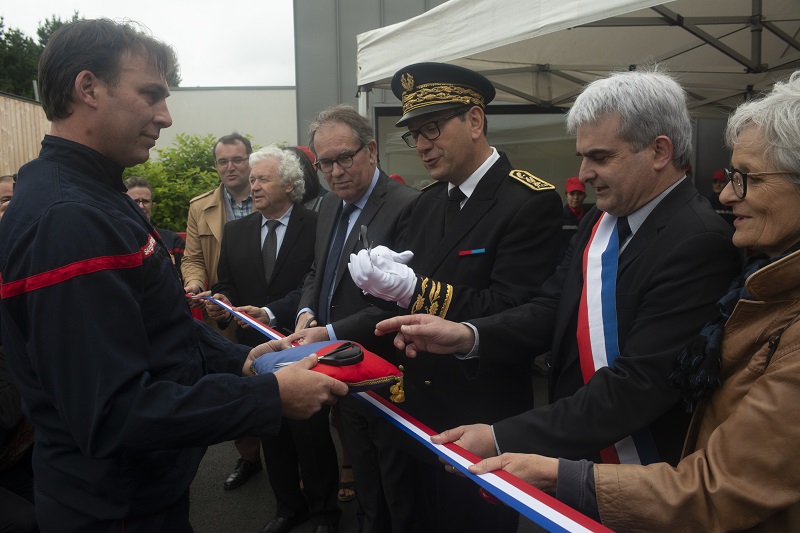 [Inauguration] Nouveau centre de secours à Pontrieux