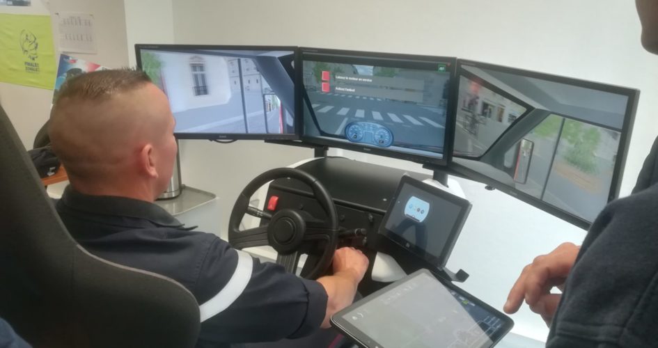 Test d’un nouveau logiciel de simulation