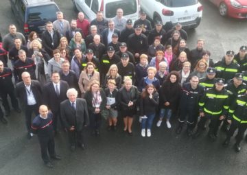 Le Sdis 22 reçoit deux délégations étrangères