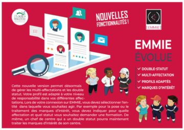 Emmie : nouvelles fonctionnalités disponibles