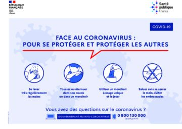 [COVID-19] Informations relatives à l’épidémie