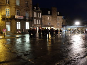 Cérémonie Sainte-Barbe départementale 2021 Saint-Brieuc