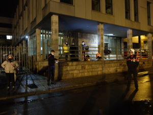 Cérémonie Sainte-Barbe départementale 2021 Saint-Brieuc