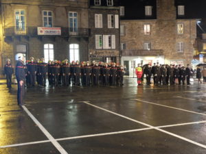 Cérémonie Sainte-Barbe départementale 2021 Saint-Brieuc