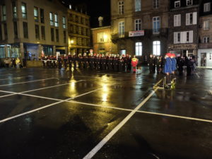 Cérémonie Sainte-Barbe départementale 2021 Saint-Brieuc