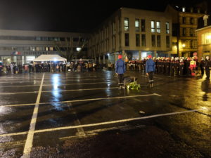 Cérémonie Sainte-Barbe départementale 2021 Saint-Brieuc