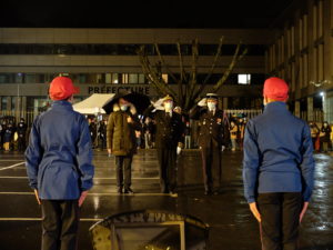Cérémonie Sainte-Barbe départementale 2021 Saint-Brieuc