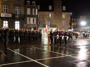 Cérémonie Sainte-Barbe départementale 2021 Saint-Brieuc