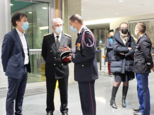 Préfet Thierry Mosimann, Christian Coail, Colonel Bruno Hucher