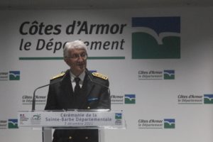 Préfet des Côtes-d'Armor discours Saint Brieuc