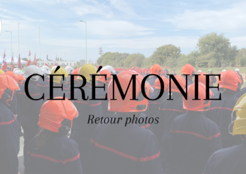 Cérémonie: retour en photos passation de commandement et Sainte-Barbe de Guingamp