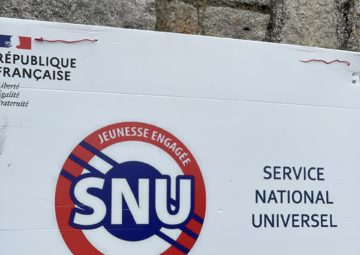 Les jeunes du SNU à l’Ile Grande