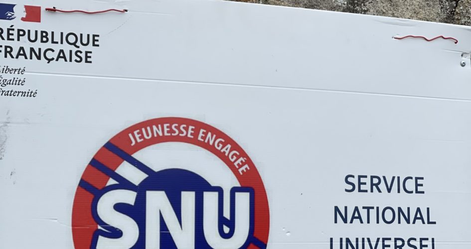 Les jeunes du SNU à l’Ile Grande
