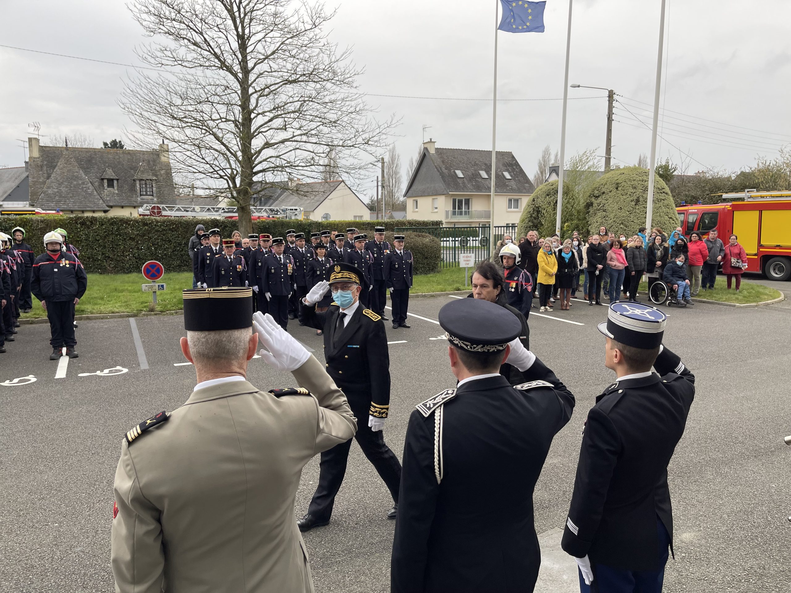 Prise commandement Colonel MOINE