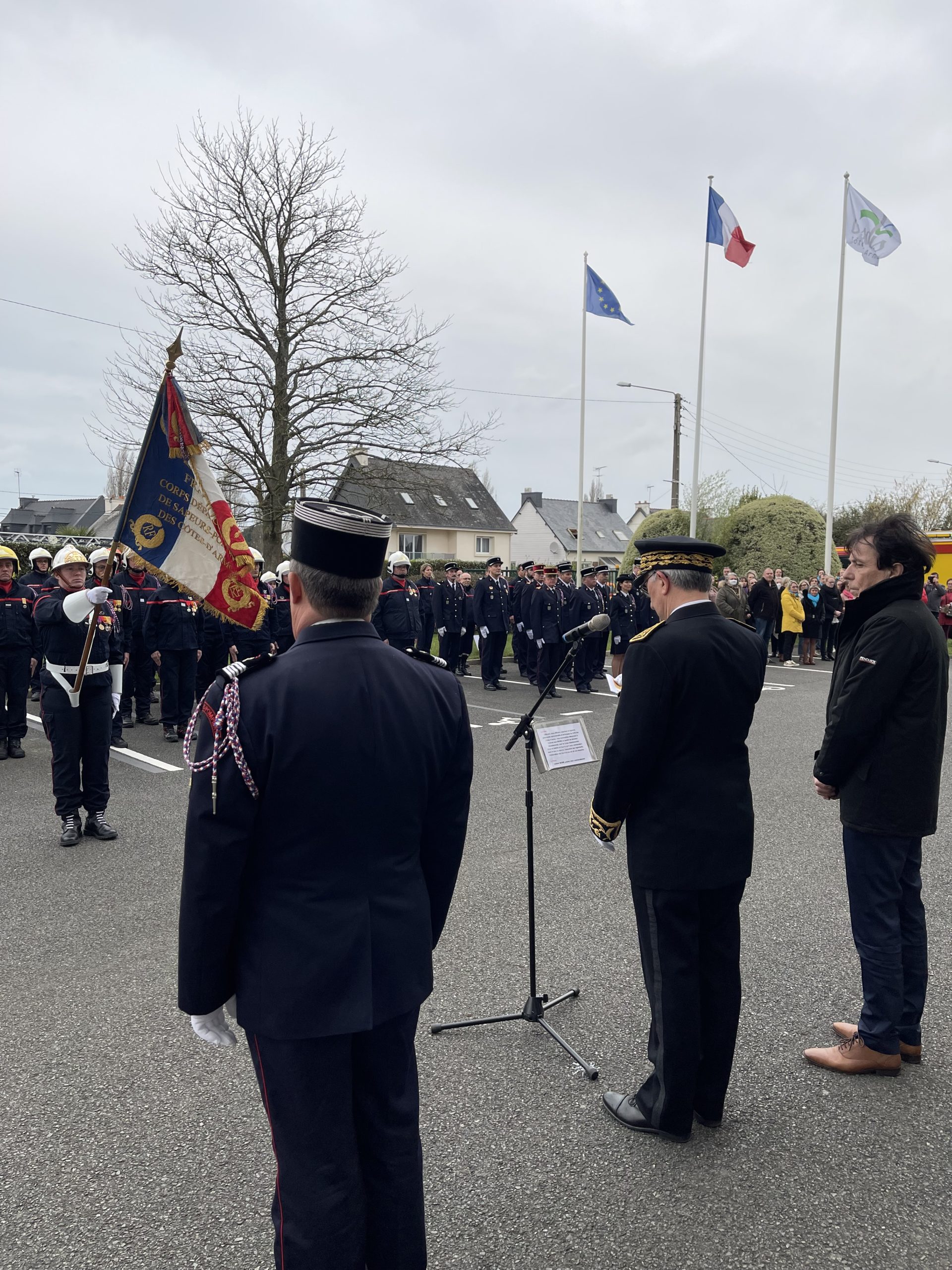 Prise commandement Colonel MOINE