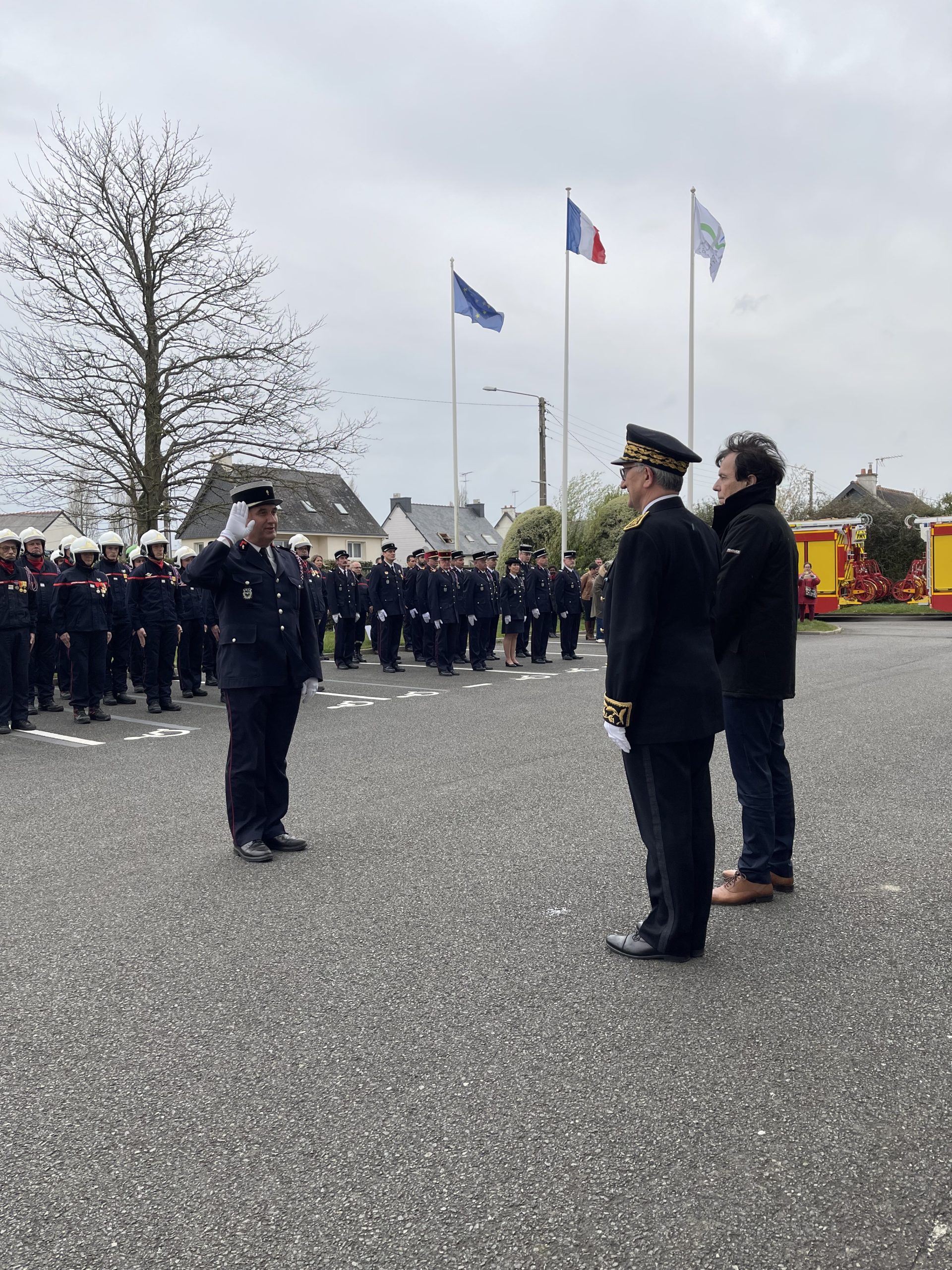 Prise commandement Colonel MOINE