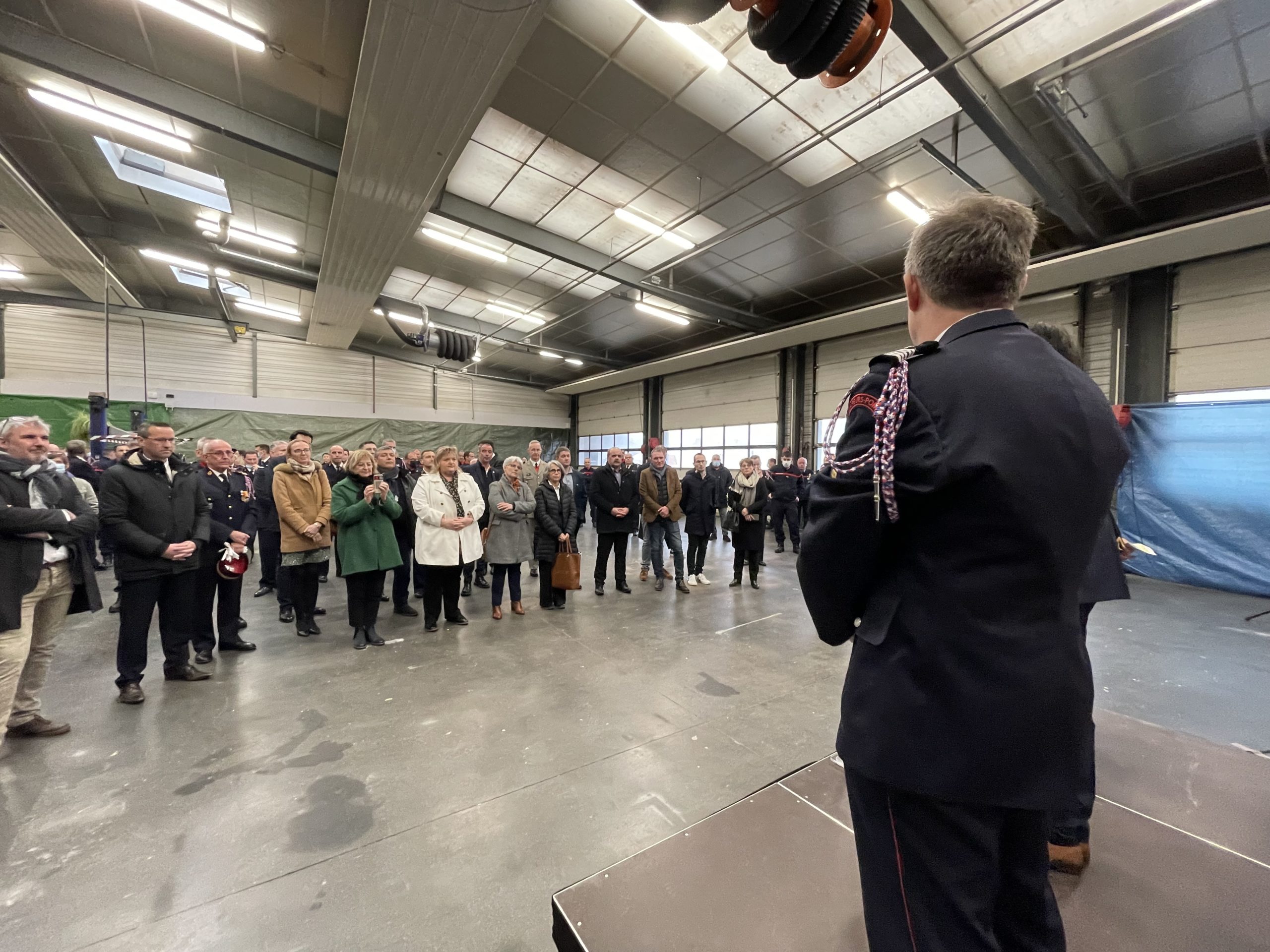 Prise de commandement Colonel Moine discours