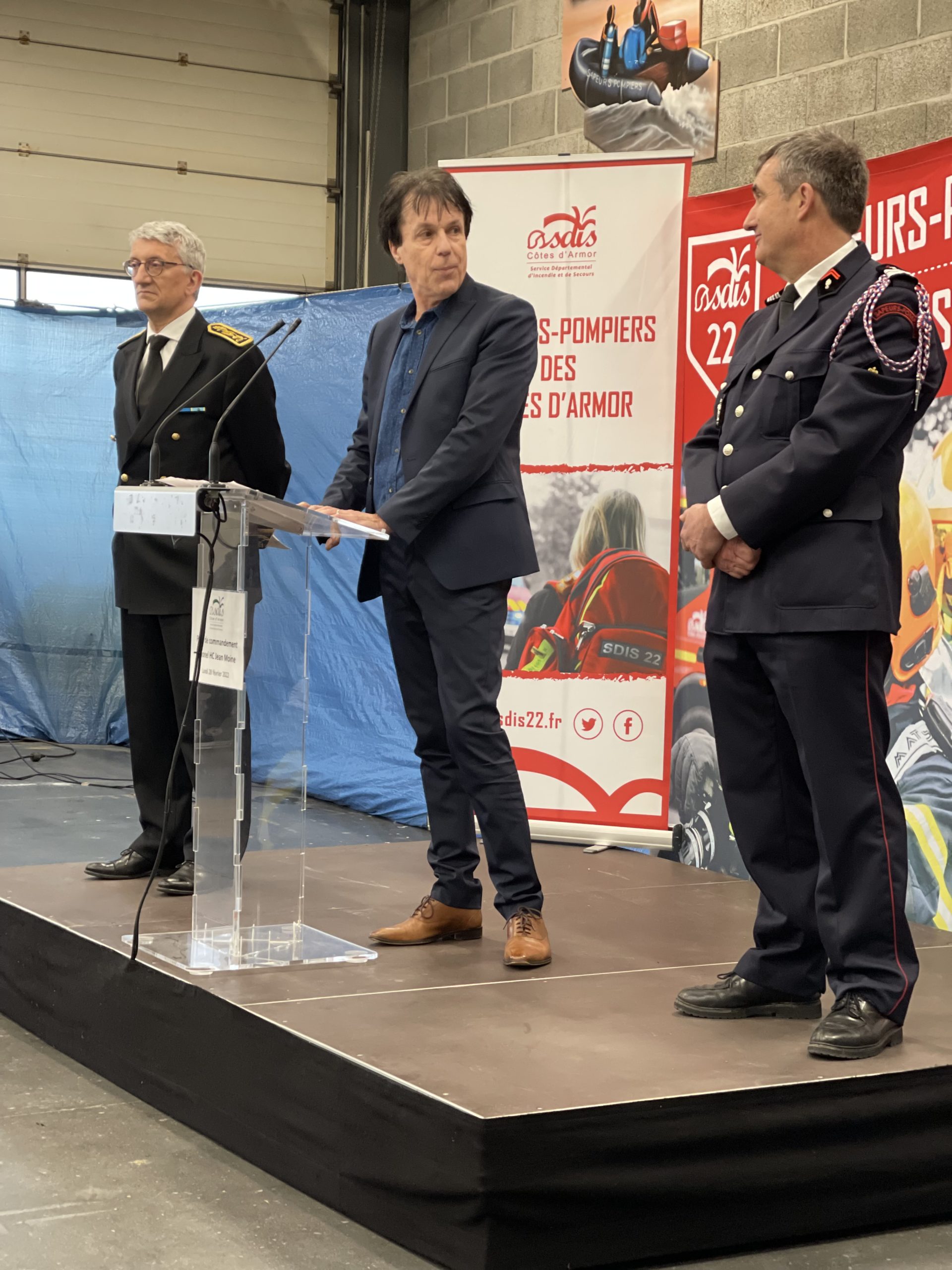 Prise de commandement Colonel Moine discours