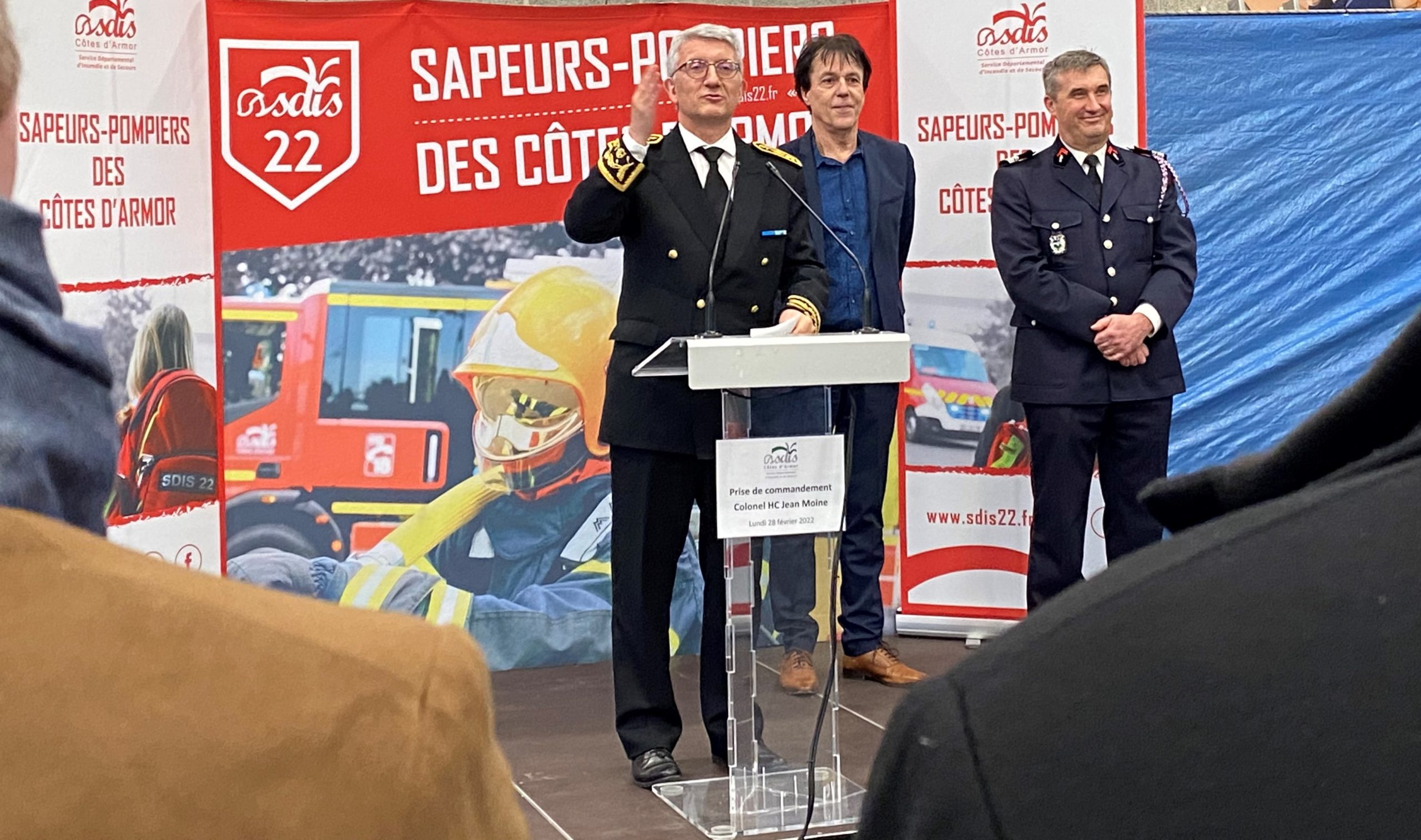 Prise de commandement Colonel Moine discours