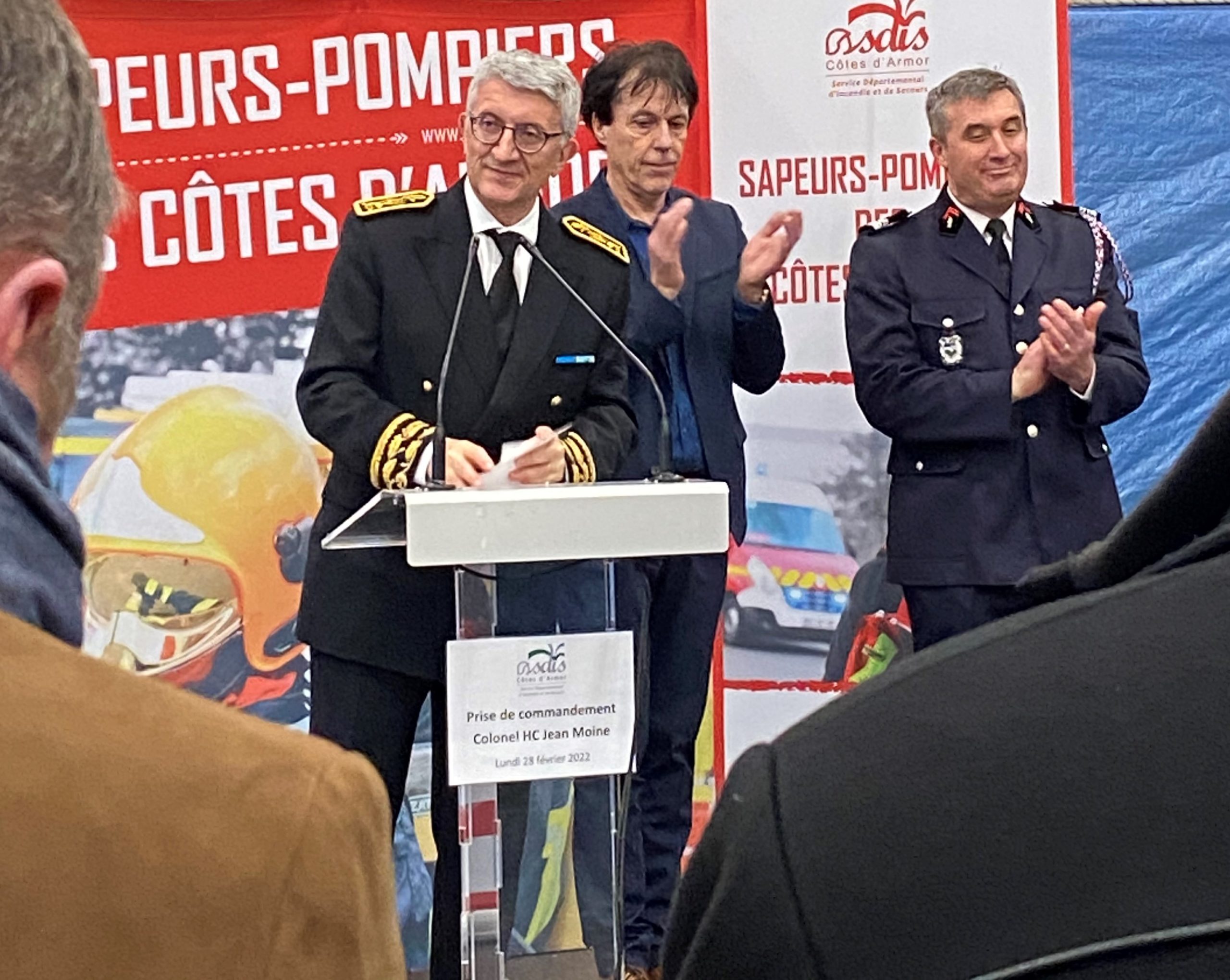 Prise de commandement Colonel Moine discours