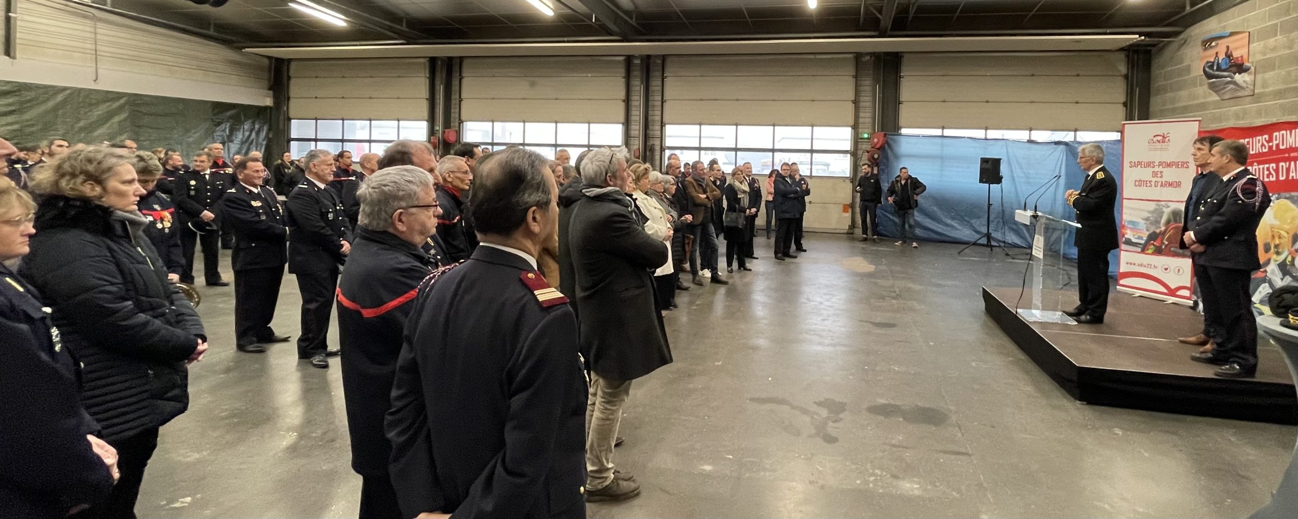 Prise de commandement Colonel Moine discours