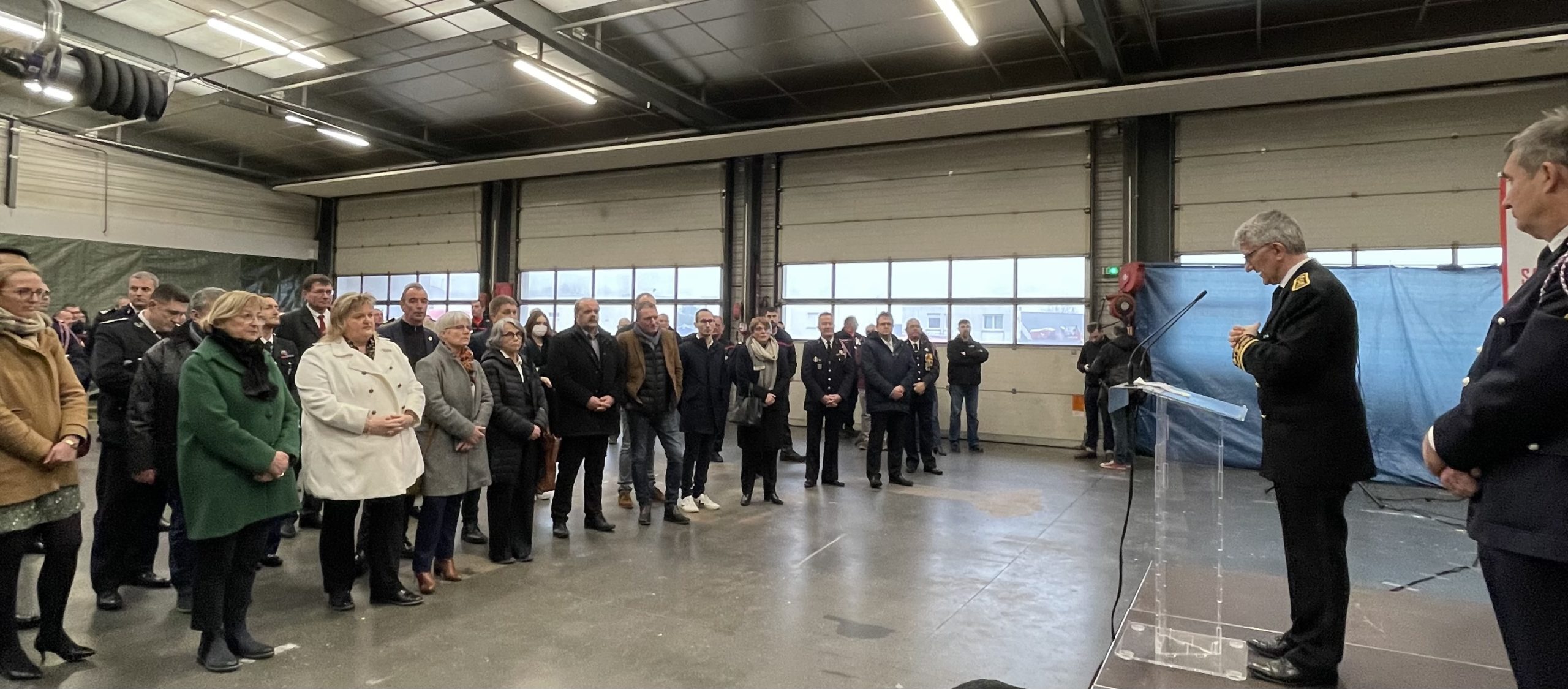 Prise de commandement Colonel Moine discours