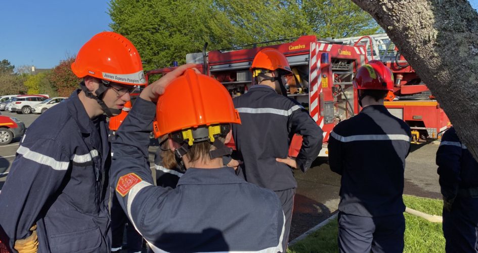 Épreuves du Brevet de JSP à Saint-Brieuc