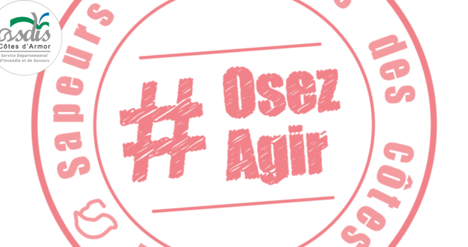 #OsezAgir : la nouvelle campagne de recrutement du SDIS22