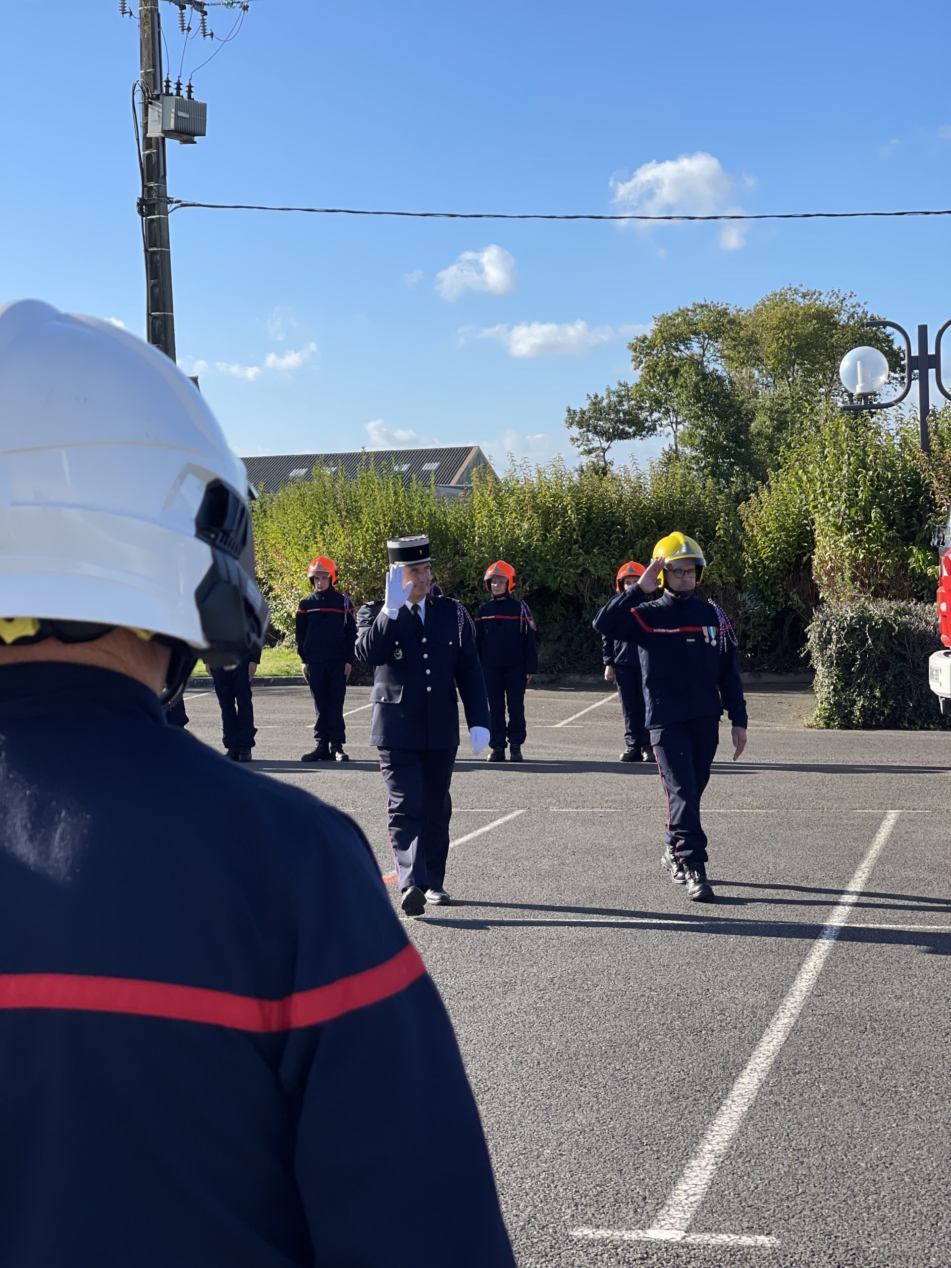 La caserne de Bruay-Houdain recrute des sapeurs-pompiers
