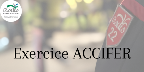Retour en images sur l’exercice ACCIFER
