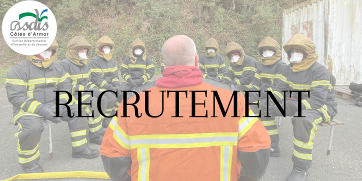[CLÔTURÉ] Recrutement : deux postes au centre départemental de formation