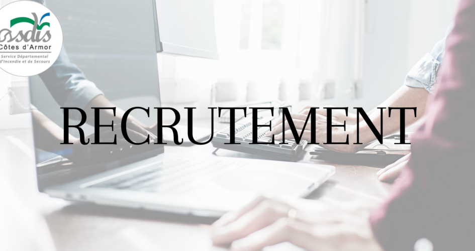 [CLÔTURÉ] Recrutement : secrétaire aptitude à la DSSM