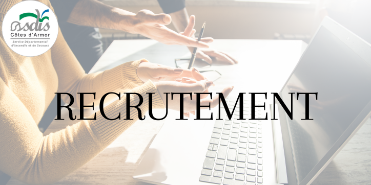 [CLÔTURÉ] Recrutement : agent vie des agents et chef du service Opérations