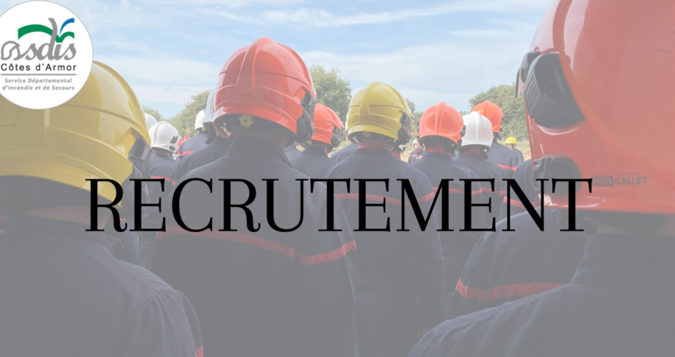 [CLÔTURÉ] Recrutement : 3 chef(fe) de salle CTA-CODIS