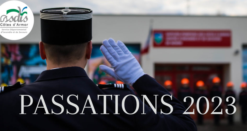 Passations de commandement 2023