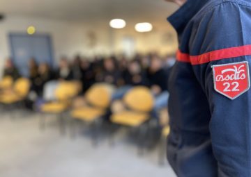 #OsezAgir Présentation de l’engagement au SDIS22 dans les Lycées costarmoricains
