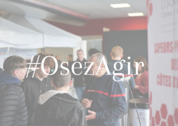 #OsezAgir Présentation de l’engagement au SDIS22 auprès des lycéens costarmoricains