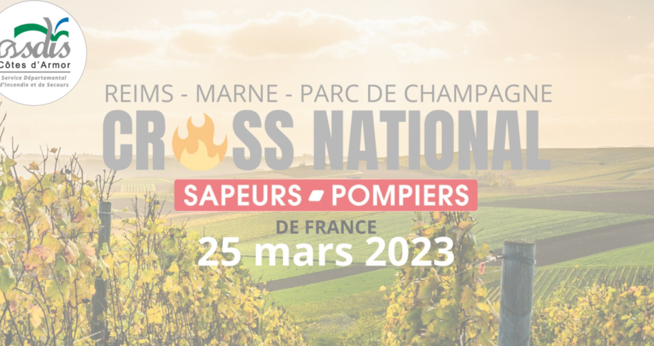 Délégation costarmoricaine au Cross national 2023