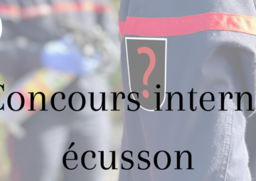 Concours interne pour le renouvellement de l’écusson du Corps Départemental des Sapeurs-Pompiers des Côtes d’Armor