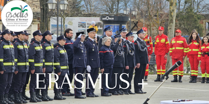 Erasmus+ du CIS de Plœuc-l’Hermitage