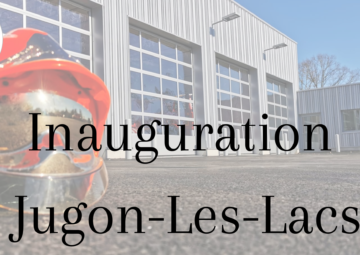 Inauguration du CIS de Jugon-Les-Lacs
