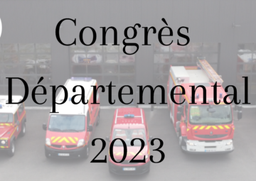 88ème Congrès Départemental des sapeurs-pompiers des Côtes d’Armor